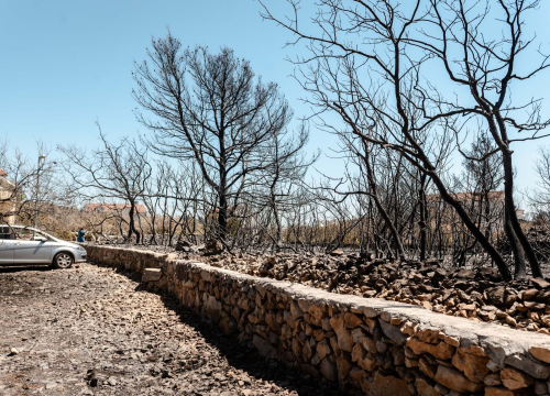 Štetu od požara u Zatonu i Raslini možete prijaviti do 2. kolovoza