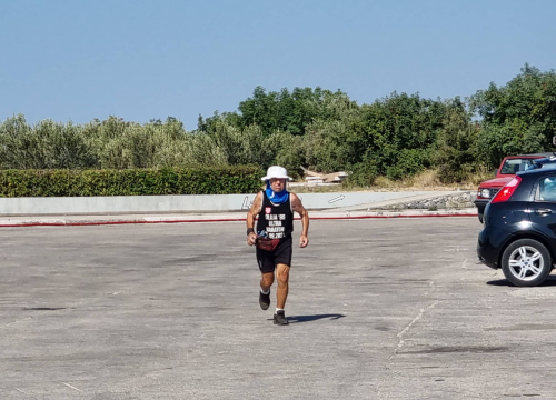 Fotografija 11 - Biličanin Mladen Slavica istrčat će za Oluju 56 kilometara do Knina: 'Poklanjam to suborcima kojih više nema'