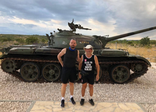 Fotografija 6 - Biličanin Mladen Slavica istrčat će za Oluju 56 kilometara do Knina: 'Poklanjam to suborcima kojih više nema'