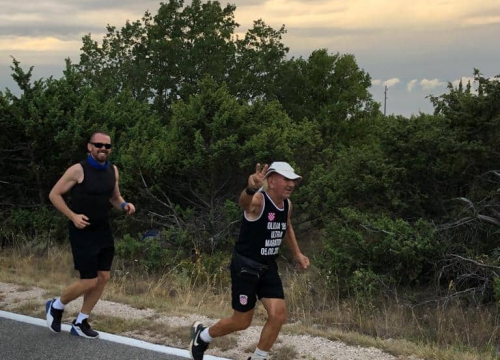 Fotografija 4 - Biličanin Mladen Slavica istrčat će za Oluju 56 kilometara do Knina: 'Poklanjam to suborcima kojih više nema'