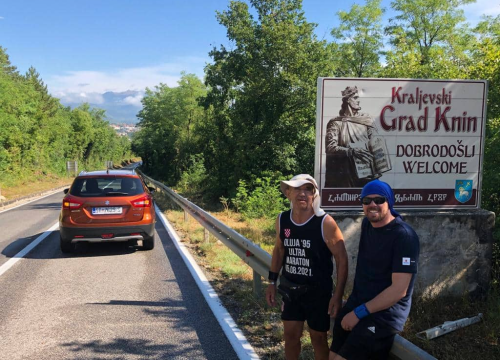 Fotografija 5 - Biličanin Mladen Slavica istrčat će za Oluju 56 kilometara do Knina: 'Poklanjam to suborcima kojih više nema'