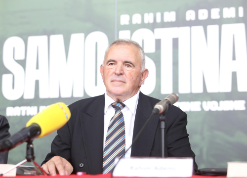 General Ademi predstavlja u Kninu svoj ratni dnevnik