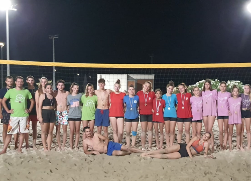 Odigran drugi turnir Županijskog prvenstva odbojke na pijesku