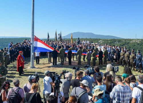 Hoće li Vlada bojkotirati Milanovićev prijem na Kninskoj tvrđavi?