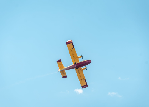 Fotografija 5 - Požar u Dubravi pod nadzorom