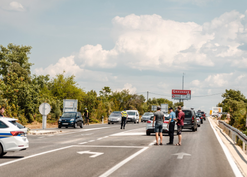 Fotografija 8 - Glavni vatrogasni zapovjednik: 'Po svemu sudeći, požari su podmetnuti'