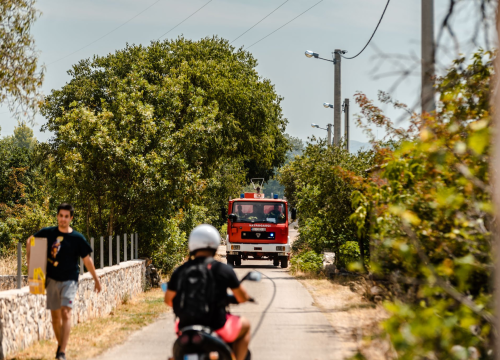 Fotografija 6 - Požar u Dubravi pod nadzorom