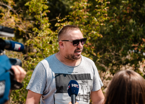 Fotografija 7 - Požar u Dubravi pod nadzorom