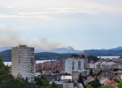Fotografija 15 - Glavni vatrogasni zapovjednik: 'Po svemu sudeći, požari su podmetnuti'