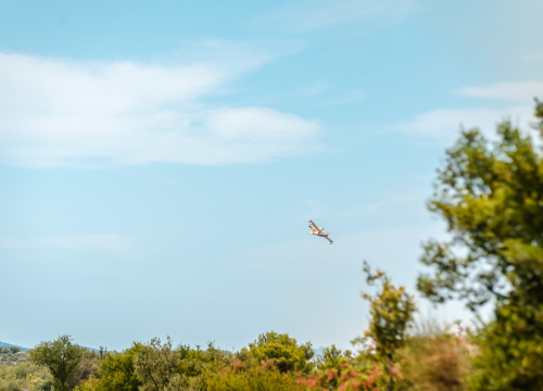 Fotografija 14 - Glavni vatrogasni zapovjednik: 'Po svemu sudeći, požari su podmetnuti'