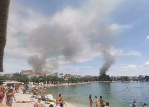 Fotografija 4 - Glavni vatrogasni zapovjednik: 'Po svemu sudeći, požari su podmetnuti'