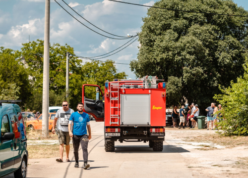 Fotografija 10 - Požar u Dubravi pod nadzorom
