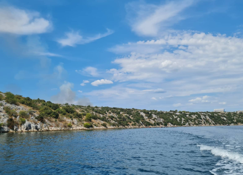 Fotografija 2 - Glavni vatrogasni zapovjednik: 'Po svemu sudeći, požari su podmetnuti'