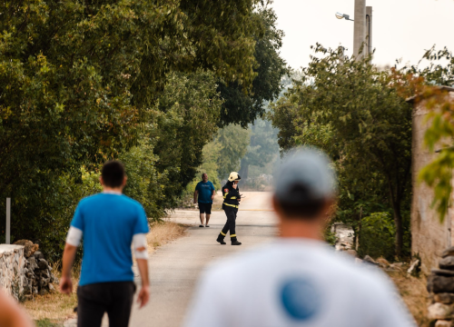 Fotografija 13 - Požar u Dubravi pod nadzorom