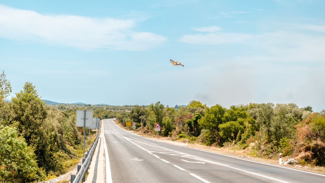 Glavni vatrogasni zapovjednik: 'Po svemu sudeći, požari su podmetnuti'