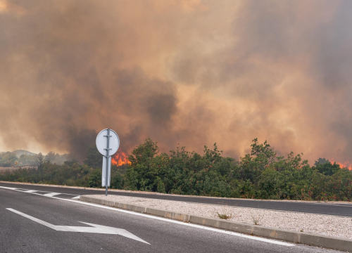 Fotografija 7 - Glavni vatrogasni zapovjednik: 'Po svemu sudeći, požari su podmetnuti'