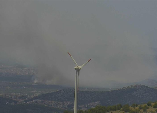 Fotografija 4 - Požar u Dubravi pod nadzorom