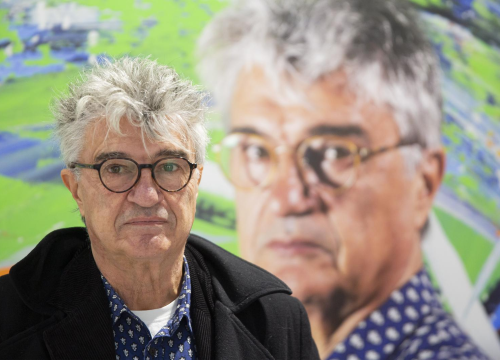 Vatroslav Kuliš uoči izložbe u Arsenu: 'Ja sam nešto kao Alisa u zemlji ideja'