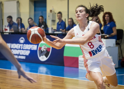 Juniorske košarkašice Hrvatske prošle u četvrtfinale B divizije Europskog prvenstva, slijedi Slovenija
