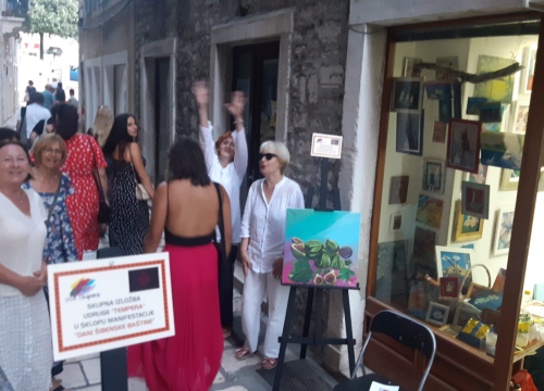 Udruga Tempera slikama će oživjeti Malu ložu