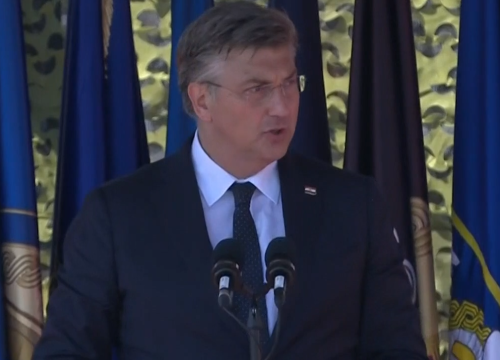 Plenković: 'Ponovno svjedočimo jalovim i lažnim optužbama o protjerivanju Srba'