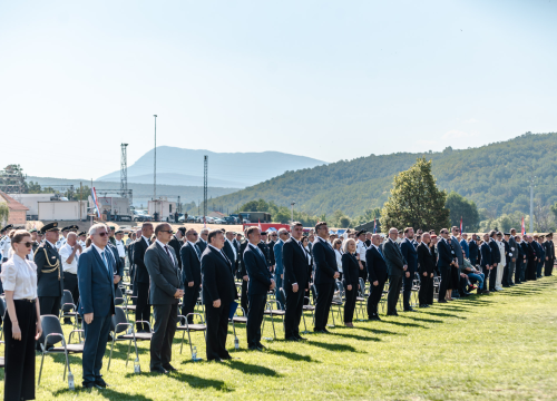 Pogledajte kako je danas bilo na obilježavanju 27. vojno-redarstvene operacije Oluja u Kninu