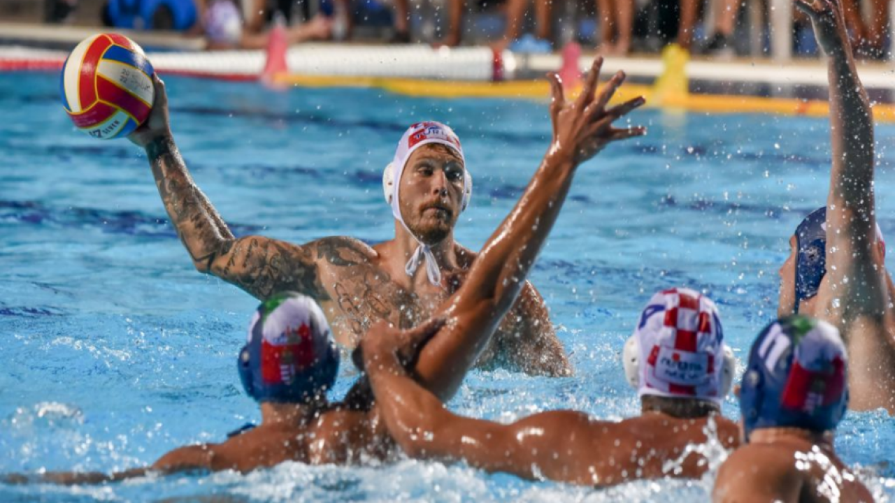Hrvatski vaterpolisti bolji od aktualnog prvaka Europe, za pobjedu zabio Šibenčanin Bašić