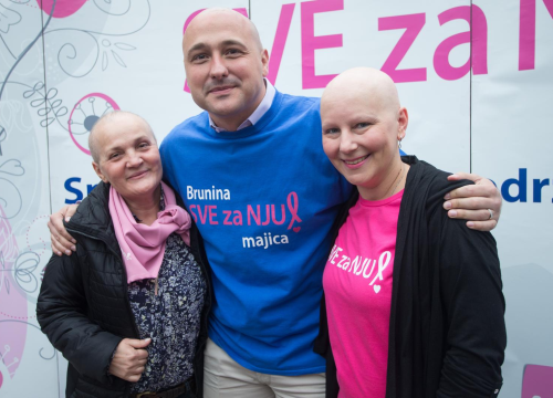 Šimleša s Kninske tvrđave nastavlja hodanje po planinama za pomoć oboljelima od raka