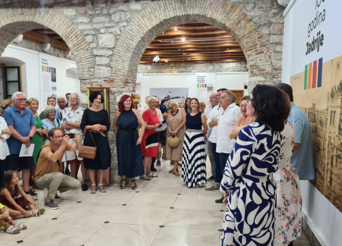 Izložba o Jadriji nije prošla bez krafni: 'Ako ljudi ne mogu tamo na kupanje, ne znaju gdje bi'