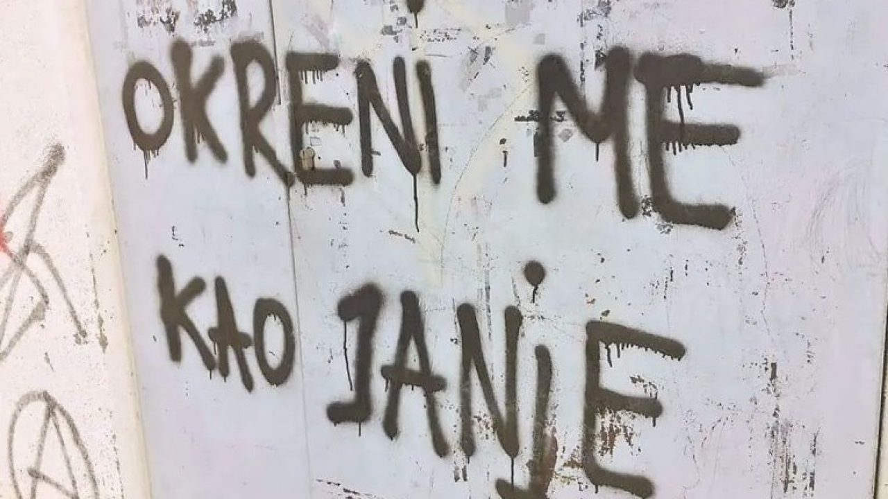 Grafit iz Šibenika postao hit na Facebooku: 'Poseban tip romantike'
