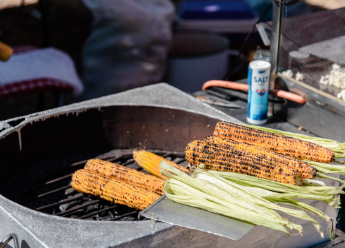 Fotografija 12 - Janjetine nema, ali ima kukuruza: Pečenog, kuhanog i u obliku kokica. I brdo plastike