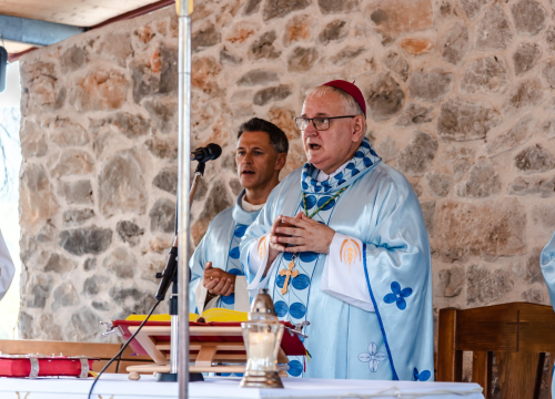 Fotografija 13 - Održana i svečana procesija: Središnju misu predvodio šibenski biskup Tomislav Rogić