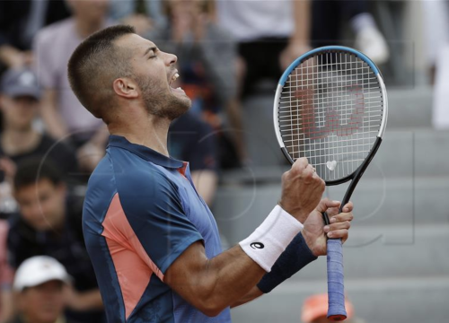 Borna Ćorić po treći put pobijedio Rafaela Nadala