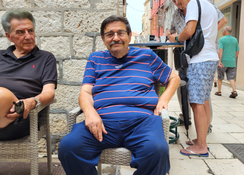 Vasil Tupurkovski u Šibeniku: 'Pomirio sam se s ovim gradom'