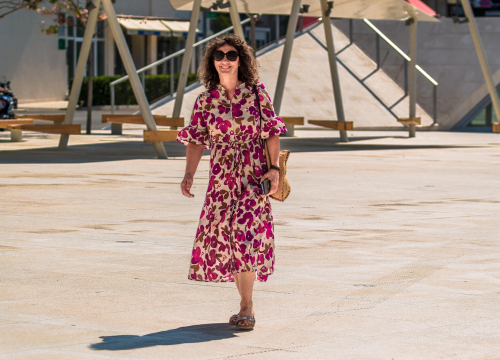 Fotografija 8 - Lepršave i prozračne haljine zavladale gradom: Provjerite tko nam je upao u oko!