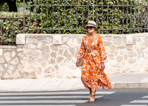 Lepršave i prozračne haljine zavladale gradom: Provjerite tko nam je upao u oko!