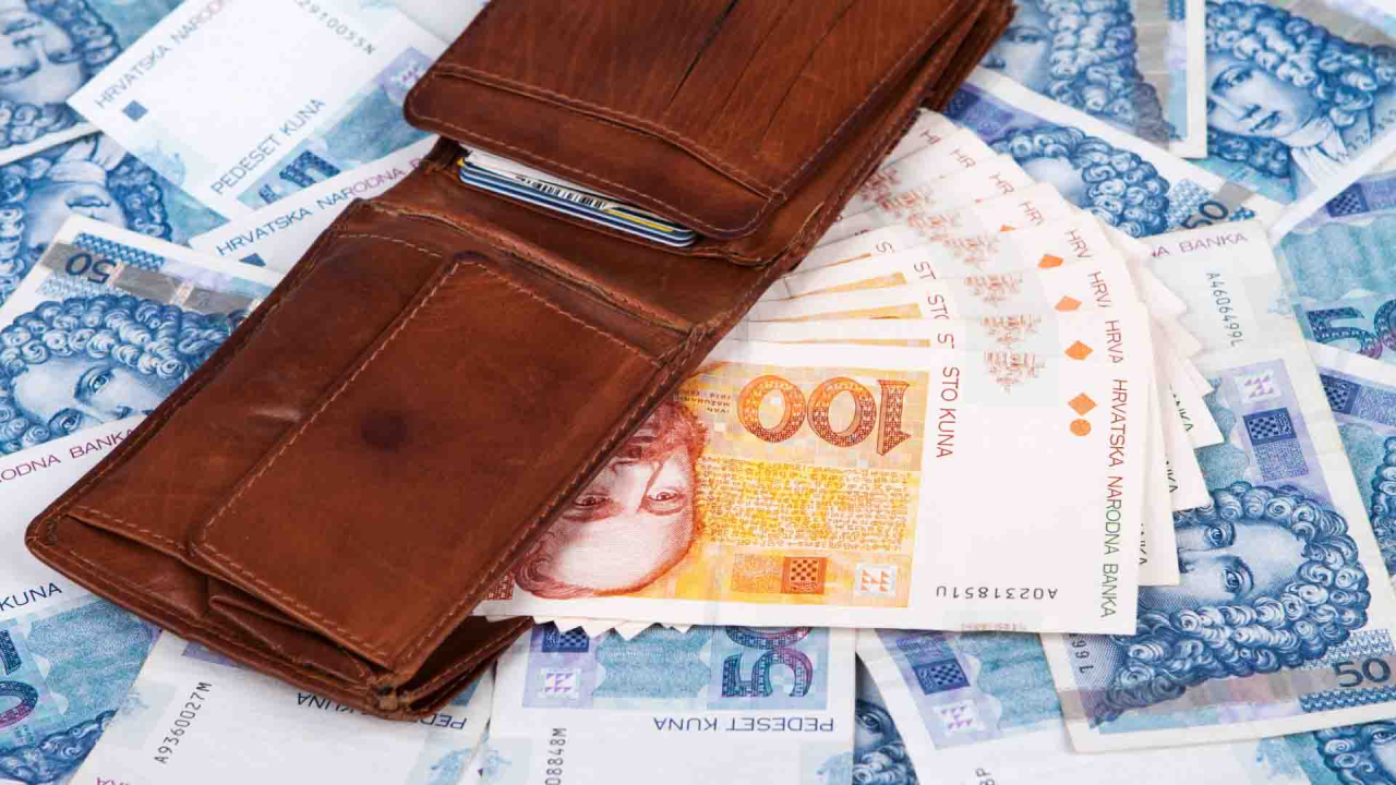 Držite kune u gotovini? Evo što je najbolje napraviti prije uvođenja eura