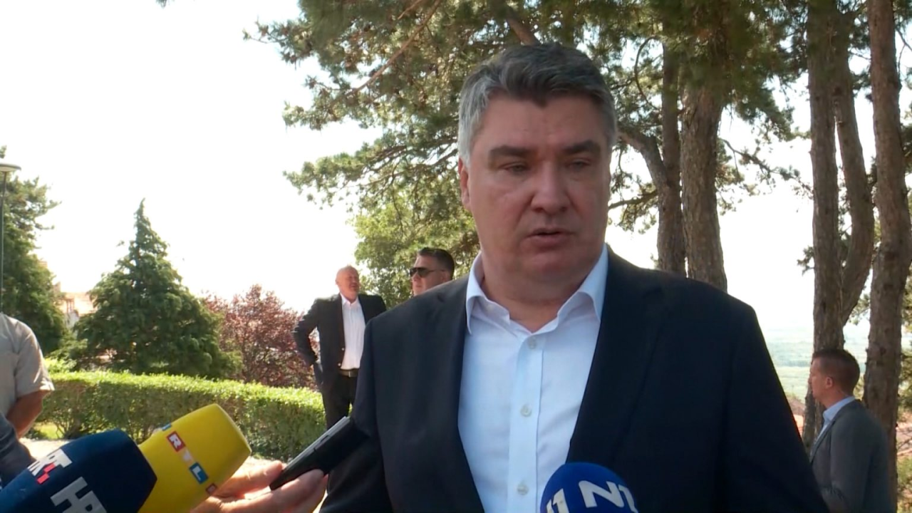 Milanović: 'Europa 1991. nije znala što joj se događa, a ne zna ni danas'