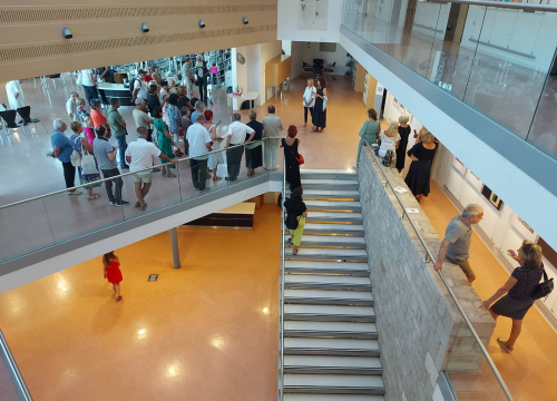 U knjižnici pogledajte izložbu 'Kantuni i kantunići'