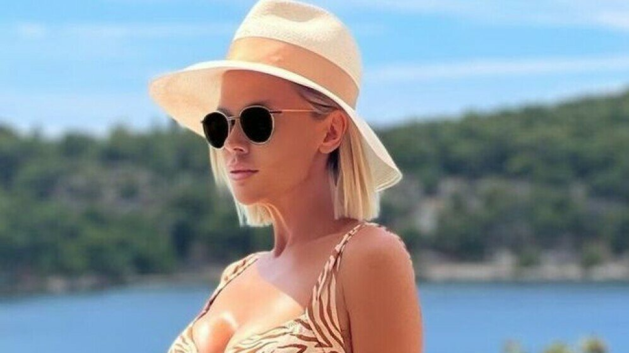 Maja Šuput na odmoru u Šibeniku: Sviđa li vam se njen kupaći kostim?