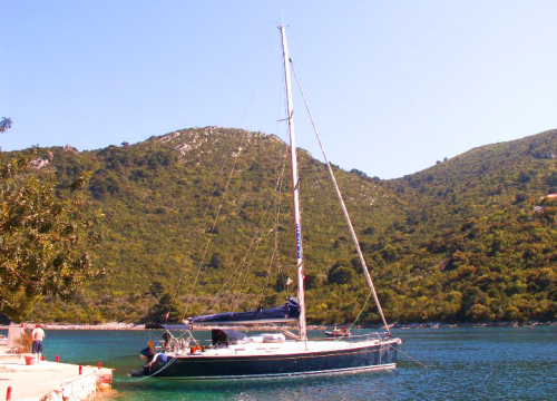 Fotografija 4 - Bili smo na Palagruži, Lastovu, Proizdu i Biševu: Plaže na kopnu su ok, ali ništa se ne može usporediti s jedrenjem oko dalmatinskih otoka