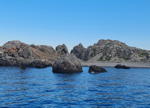 Fotografija 7 - Bili smo na Palagruži, Lastovu, Proizdu i Biševu: Plaže na kopnu su ok, ali ništa se ne može usporediti s jedrenjem oko dalmatinskih otoka