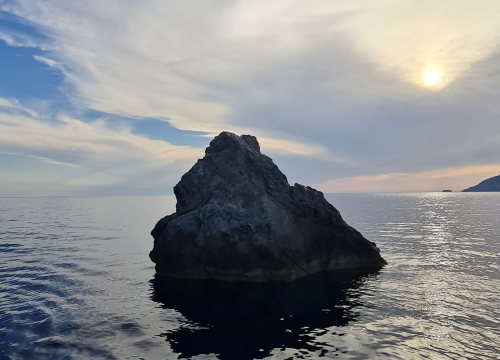 Fotografija 8 - Bili smo na Palagruži, Lastovu, Proizdu i Biševu: Plaže na kopnu su ok, ali ništa se ne može usporediti s jedrenjem oko dalmatinskih otoka
