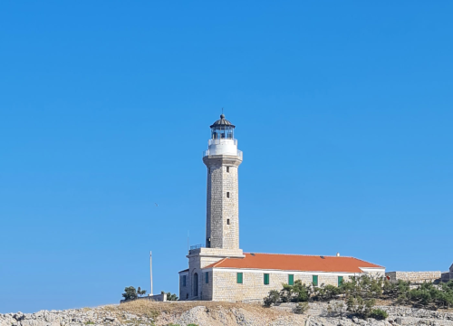 Fotografija 9 - Bili smo na Palagruži, Lastovu, Proizdu i Biševu: Plaže na kopnu su ok, ali ništa se ne može usporediti s jedrenjem oko dalmatinskih otoka