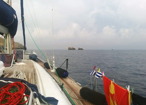 Fotografija 11 - Bili smo na Palagruži, Lastovu, Proizdu i Biševu: Plaže na kopnu su ok, ali ništa se ne može usporediti s jedrenjem oko dalmatinskih otoka