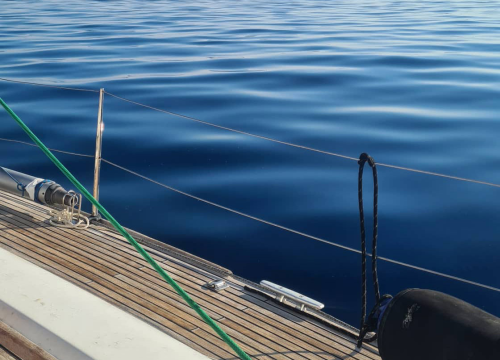 Fotografija 14 - Bili smo na Palagruži, Lastovu, Proizdu i Biševu: Plaže na kopnu su ok, ali ništa se ne može usporediti s jedrenjem oko dalmatinskih otoka