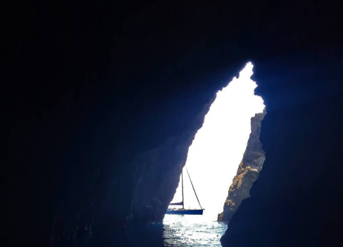 Fotografija 17 - Bili smo na Palagruži, Lastovu, Proizdu i Biševu: Plaže na kopnu su ok, ali ništa se ne može usporediti s jedrenjem oko dalmatinskih otoka