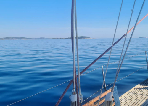 Fotografija 20 - Bili smo na Palagruži, Lastovu, Proizdu i Biševu: Plaže na kopnu su ok, ali ništa se ne može usporediti s jedrenjem oko dalmatinskih otoka