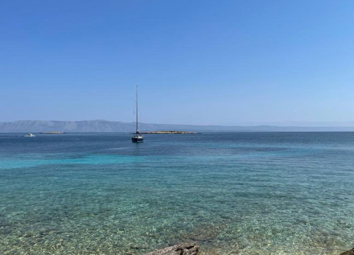 Fotografija 24 - Bili smo na Palagruži, Lastovu, Proizdu i Biševu: Plaže na kopnu su ok, ali ništa se ne može usporediti s jedrenjem oko dalmatinskih otoka