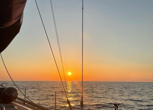 Fotografija 26 - Bili smo na Palagruži, Lastovu, Proizdu i Biševu: Plaže na kopnu su ok, ali ništa se ne može usporediti s jedrenjem oko dalmatinskih otoka